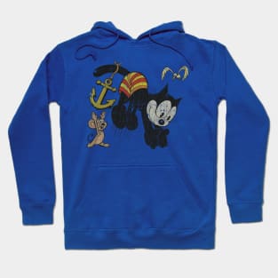 FELIX THE CAT SWIMING VINTAGE Hoodie